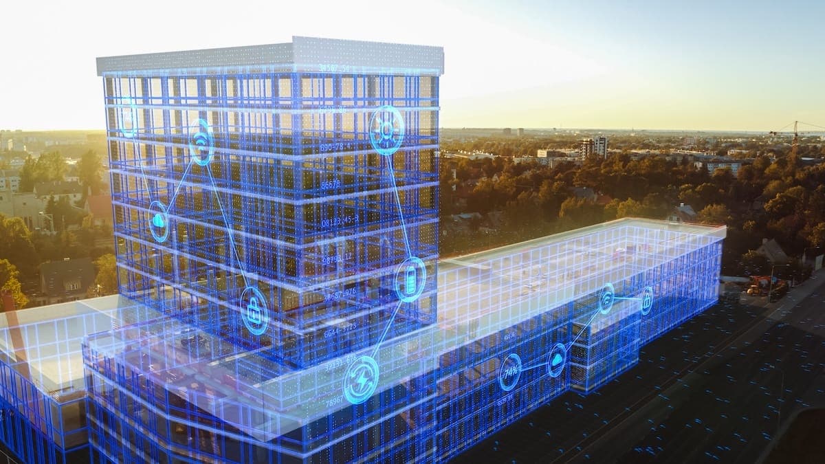 Visualisation 3D numérique d’un bâtiment